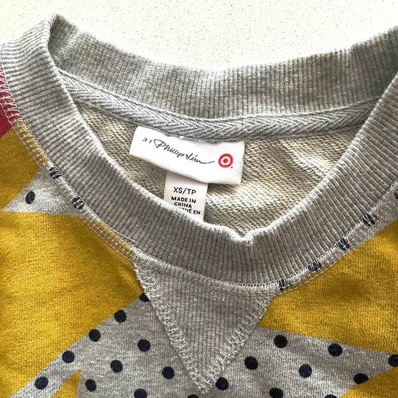 Philip Lim x Target ‘Boom’ Sweatshirt - sz XS - Picture 4 of 4